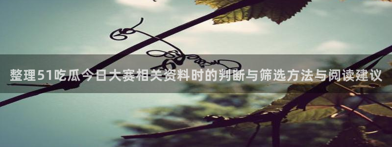 吃瓜网站入口